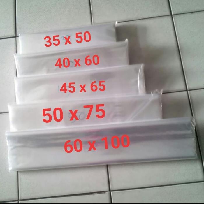 p822- Plastik Laundry / Plastik Packing / Plastik Bening / Plastik Baju