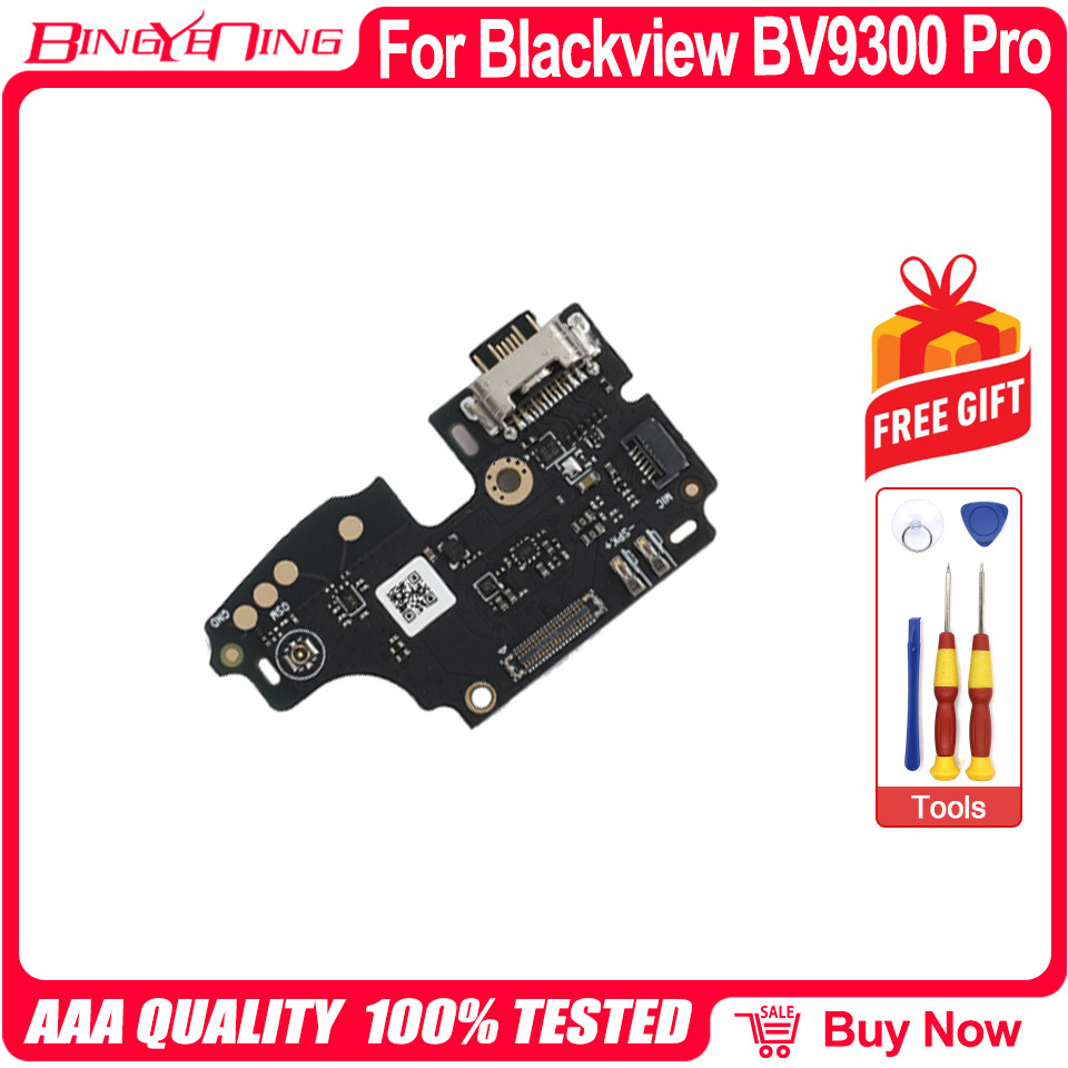 100% New Original For Blackview Bv9300 Bv9300 Pro Usb Board Dock Charging Port Board Ule Usb Plug
