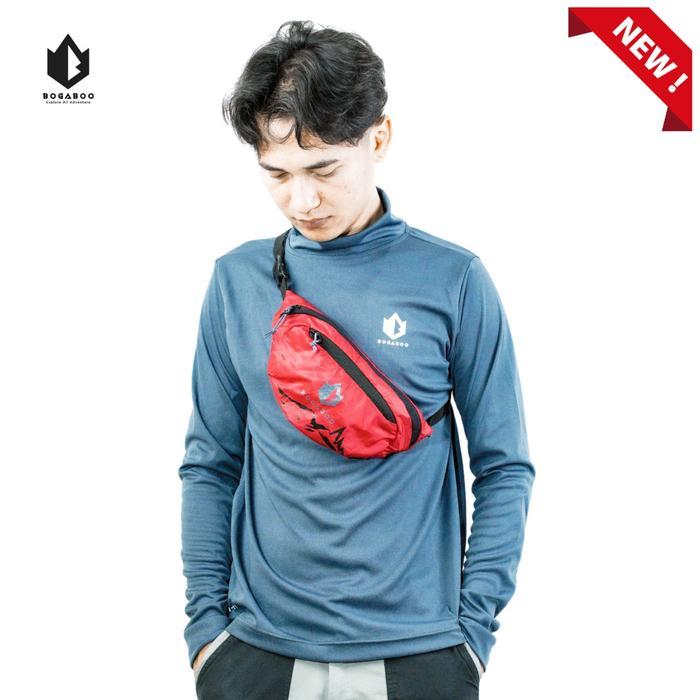 Eiger Hike Adventure - Bisa Tas Lipat 3 In 1 Ultralight Seri Naveed Waterproof - Tas Pinggang - Tas