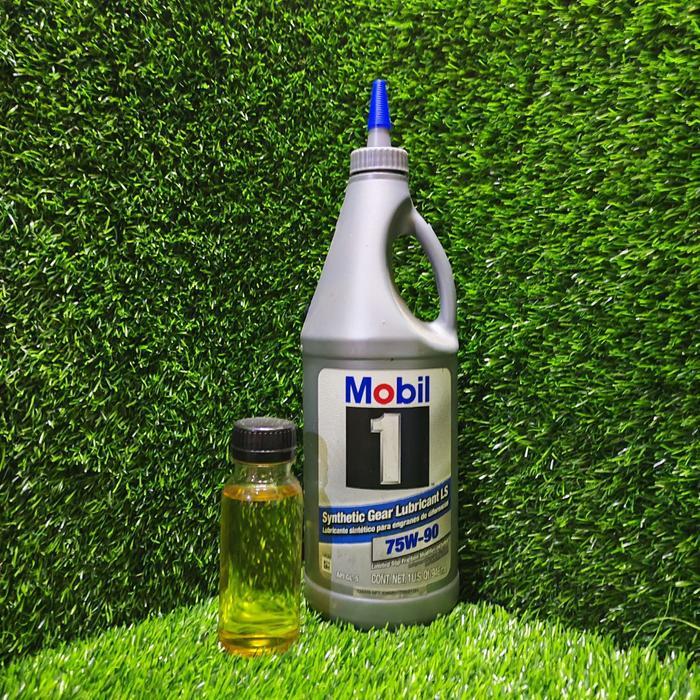 5h7n- Mobil1 Ls 75W90 75W-90 Api Gl-5 Repack