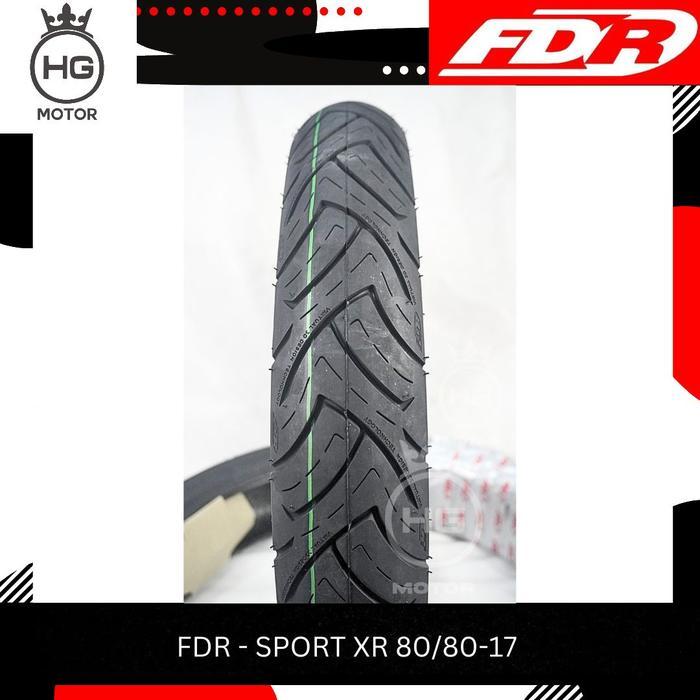 BAN FDR SPORT XR EVO 80/80 90/80 120/70 RING 17 BEBEK SPORT TUBELESS