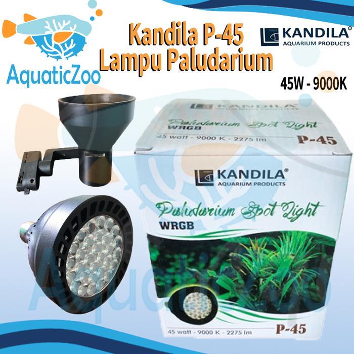 Kandila P45 WRGB Lampu Paludarium 45W fitting Lampu LED Vivarium P 45