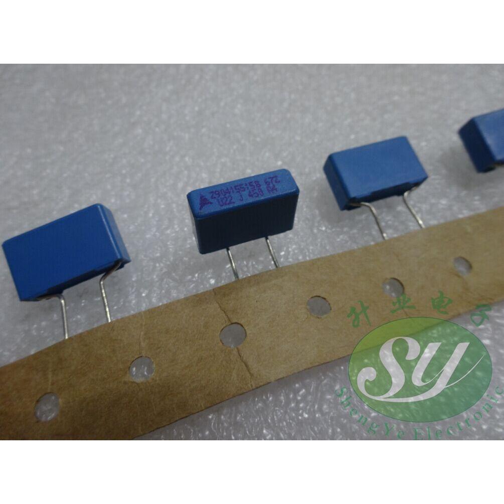 2019 Hot Sale 20Pcs/50Pcs Epcos 0.22Uf/450V 220Nf U22 224 New 15Mm Film Capacitors Free Shipping