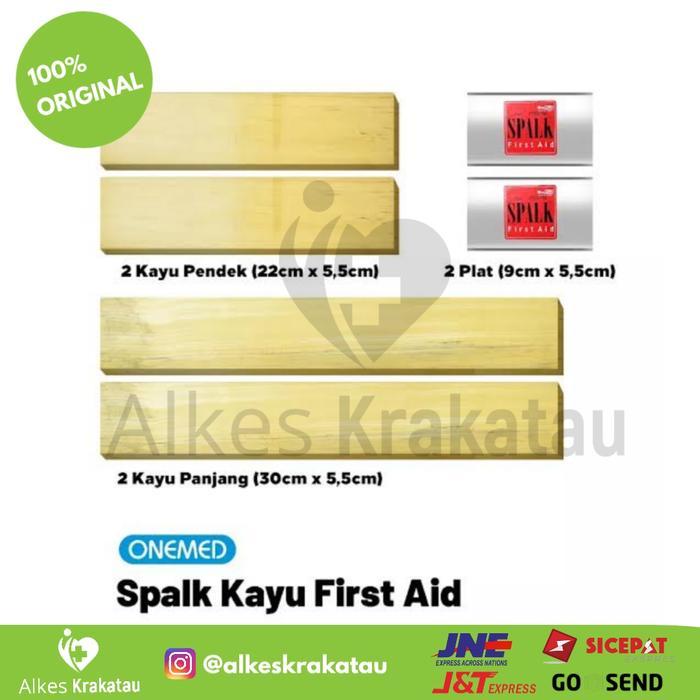 Ready Spalk Kayu / Bidai Tangan Kaki Patah Tulang