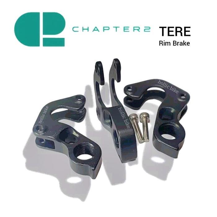 Ready Anting Rd Hanger Sepeda Balap Chapter2 Tere Road Bike Rim Brake Derailleur Hanger Dropout Do
