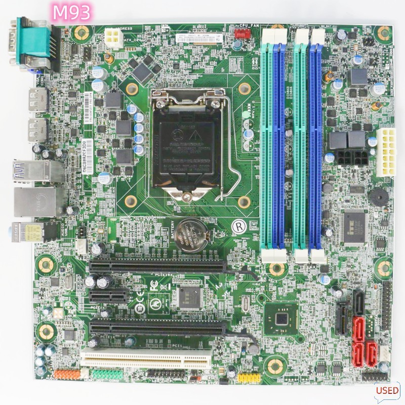 For Lenovo M83 M93 M93P Motherboard 00KT277 00KT276 IS8XM Q87 LGA1150 DDR3 100%Work