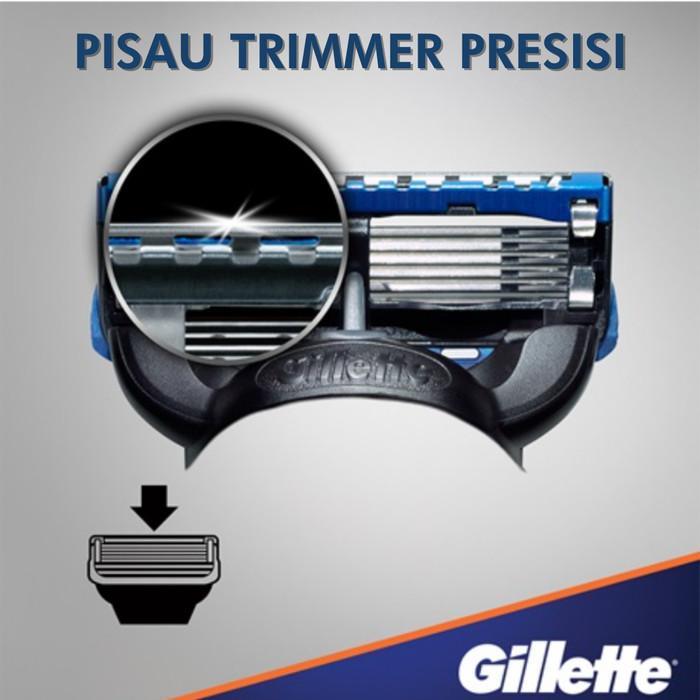 jb87- [Free Gift] - Gillette Pisau Cukur Fusion Proglide Base Flexball