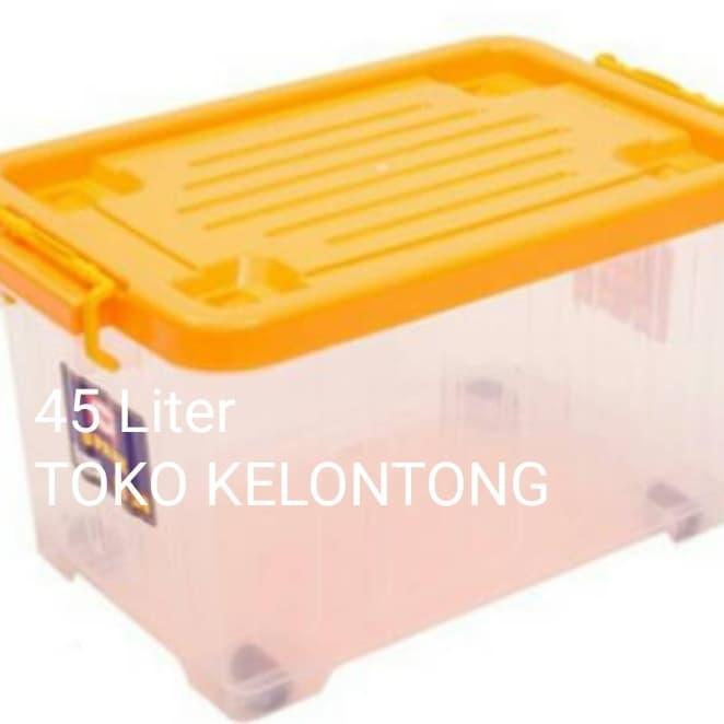 (/) Box Container SHINPO 45 Liter
