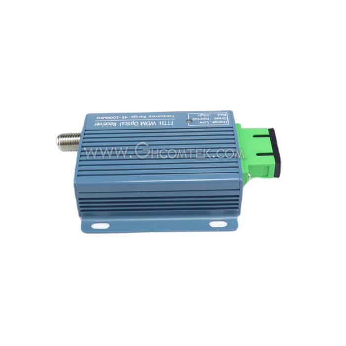 Ftth Wdm Receiver Hy-21-Rxgs36 Ftth Wdm Fiber Optical Receiver Triplexer Catv Solution
