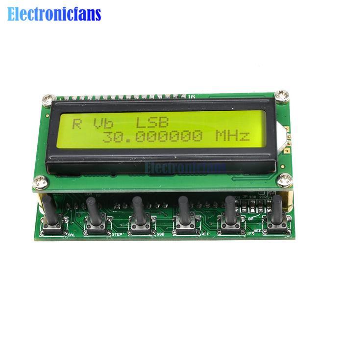 Dds Signal Generator Direct Digital Synthesis For Ham Radio Vfo Wireless Based Ad9850 Dds Function
