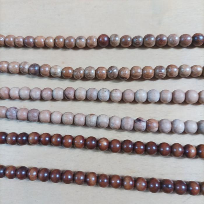 bahan rosario kayu Cendana gaharu stigi