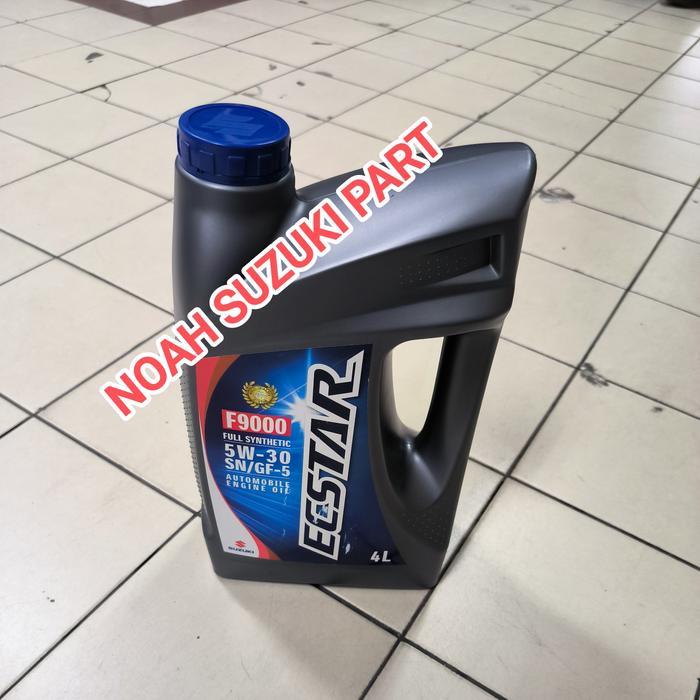 Oli Mesin Suzuki 5W 30 Full Synthetic Quality Asli