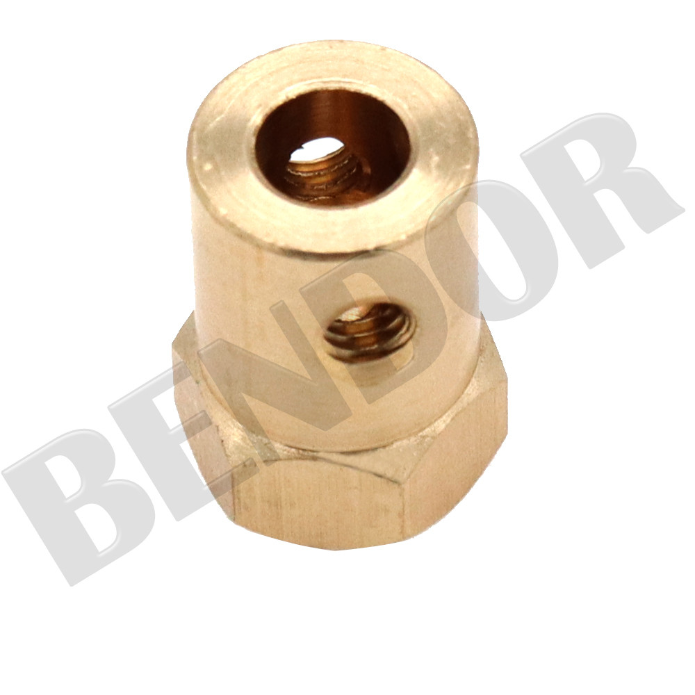 WPL MN Metal Wheel Hub Hex Adapter Brass Coupler 5mm To 12mm  for WPL D12 C14 C24 B14 B24 B16 B36 MN
