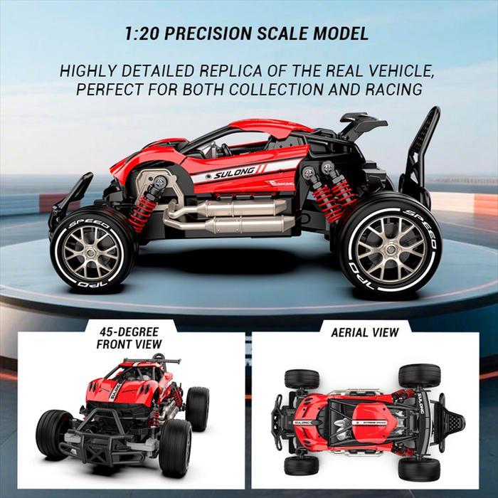 Sni Rc Metal High Speed 1:20 Remote Kontrol