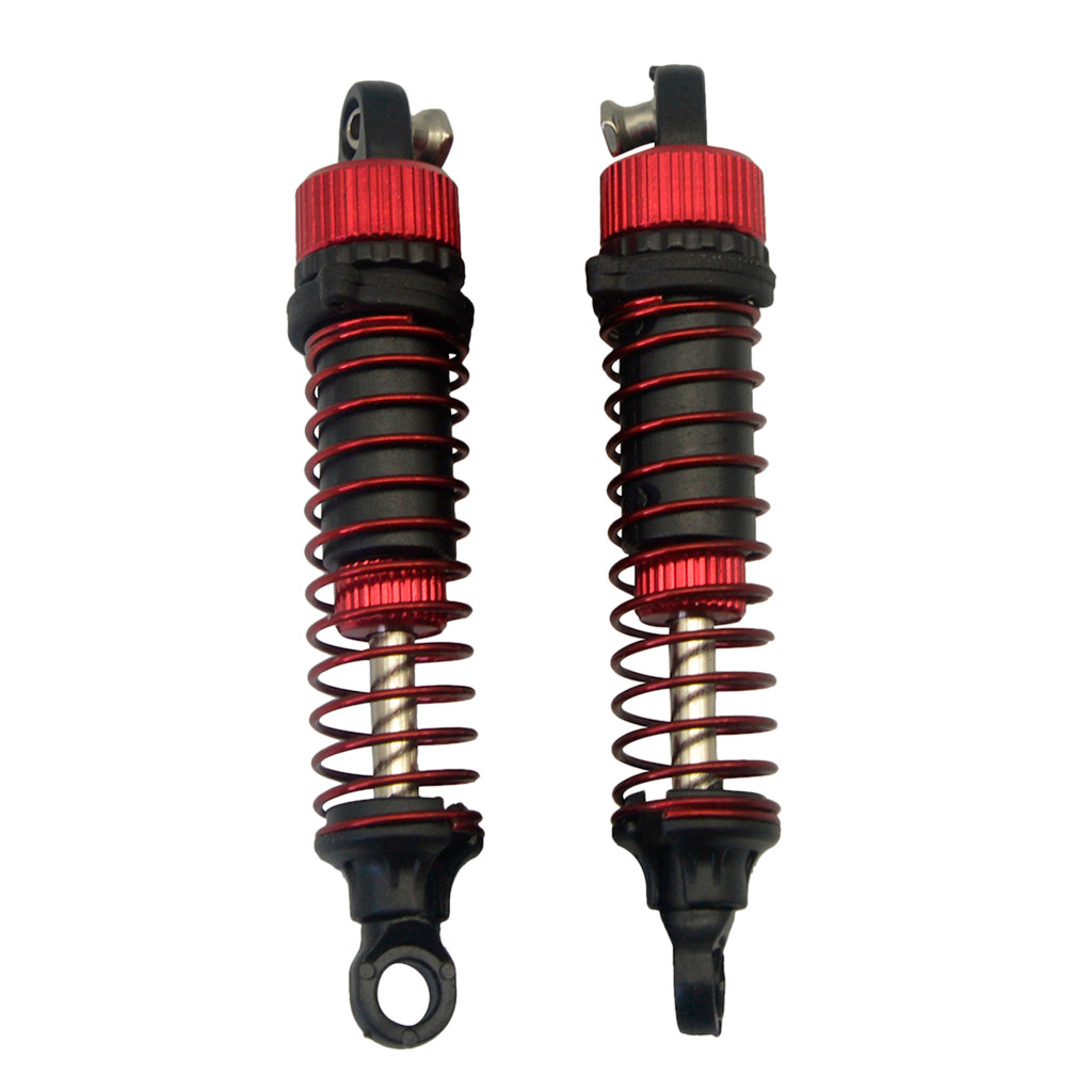 2pcs Shock Absorber Replacement for 1/16 Xinlehong XLH9130 9136 9137 RC Car