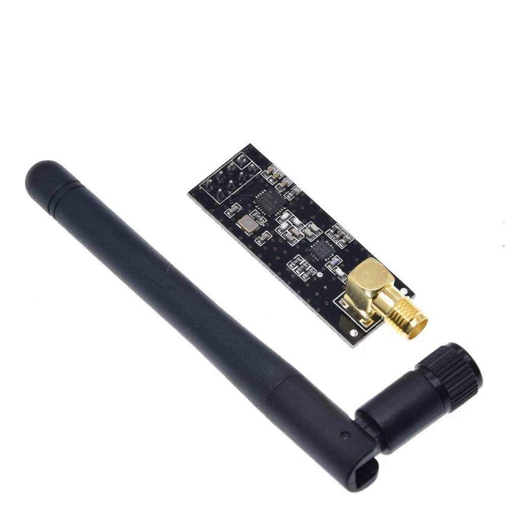 NRF24L01+ 2.4G wireless data transmission module 2.4GHz NRF24L01 upgrade version NRF24L01+PA+LNA 100