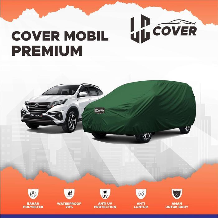 selimut mobil rush trd/bodi cover rush gr sport/cover mobil rush gr