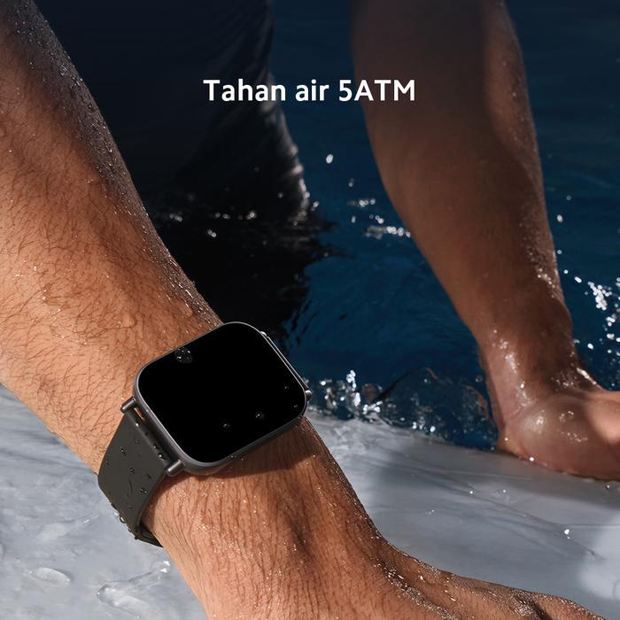 4x7s- Xiaomi Redmi Watch 5 Active 2.0" Lcd Display Mendukung 140+ Mode Olahraga Tahan Air