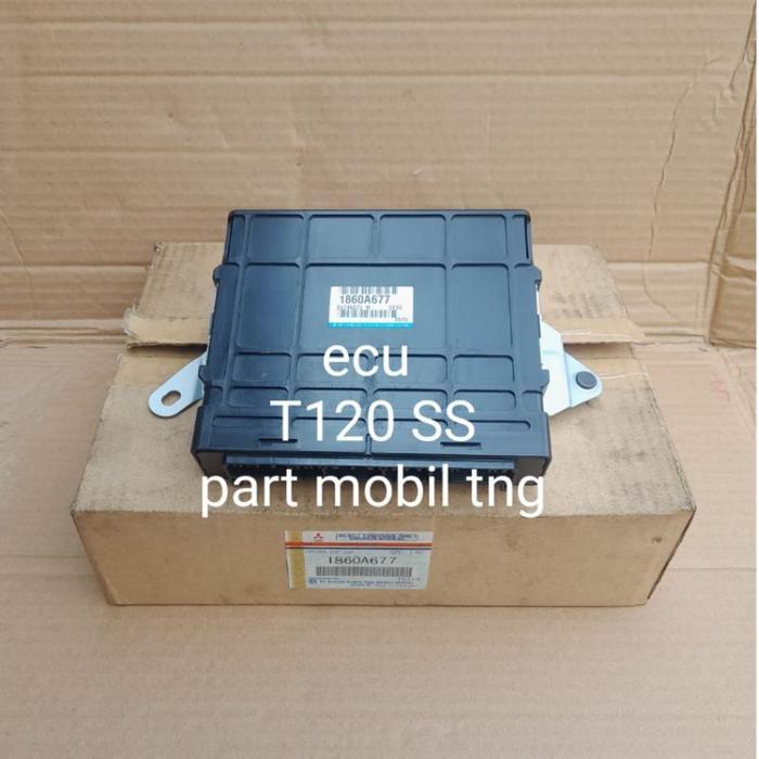 Ecu Ecm Komputer Mitsubishi T120Ss Efi Injektion 1860A677 Quality Asli
