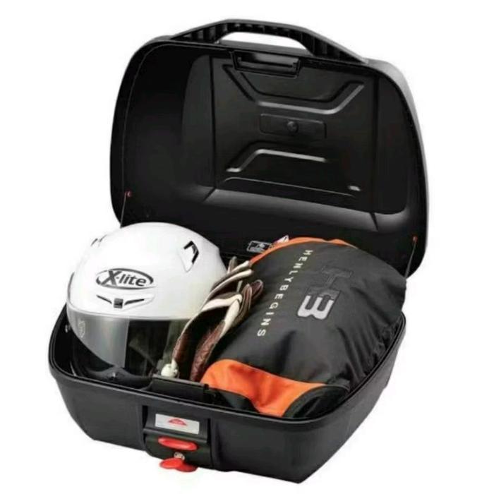 Box Belakang Motor Givi E43 Ntl / Box Givi E43 / 43 Liter / Top Box Givi E43 Ntl Muat 2 Helm