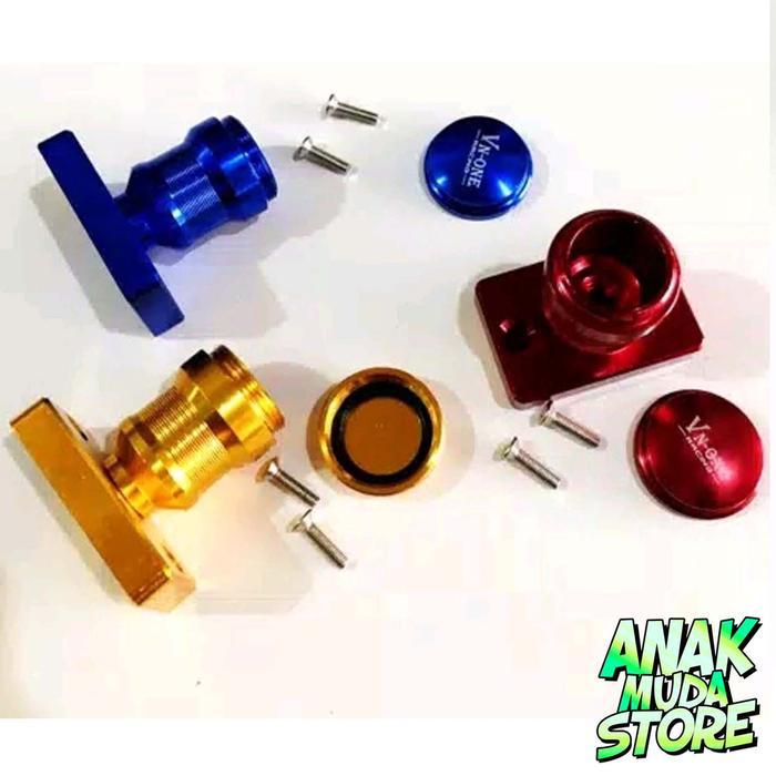 Cover Tutup Minyak Rem Depan Tabung Model Stempel Vixion PCX CB 150 FU