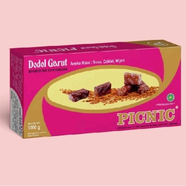 Dodol Picnic Klasik Khas Kota Garut 1 Kg