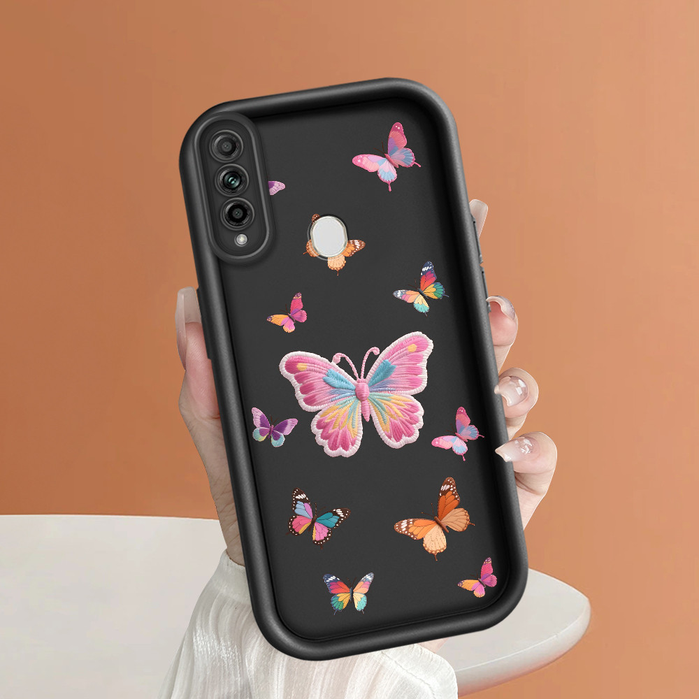 Casing Hp Untuk OPPO A31 2020 Phone Case Lembut Cassing Kupu Kesing 4950