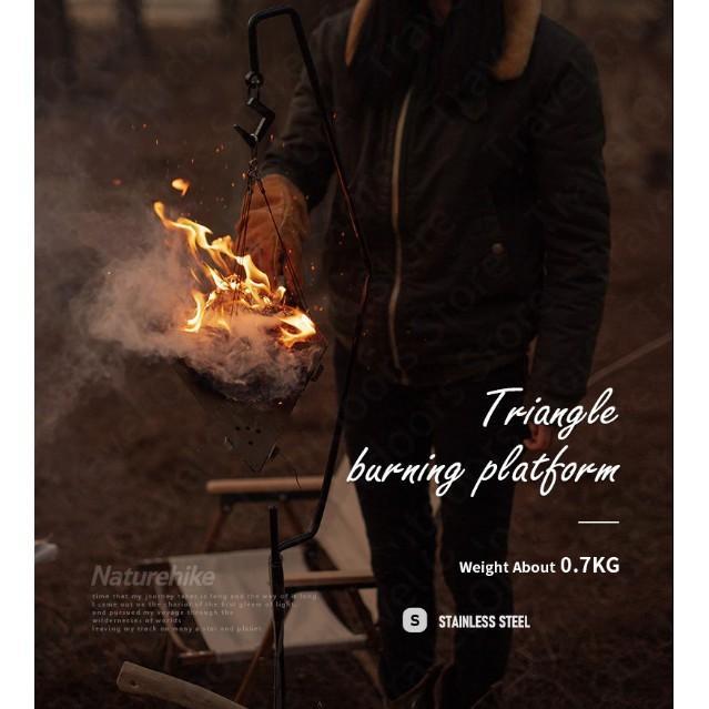 PEMBAKAR KAYU GANTUNG NATUREHIKE NH20PJ120 API BAKAR PENGHANGAT