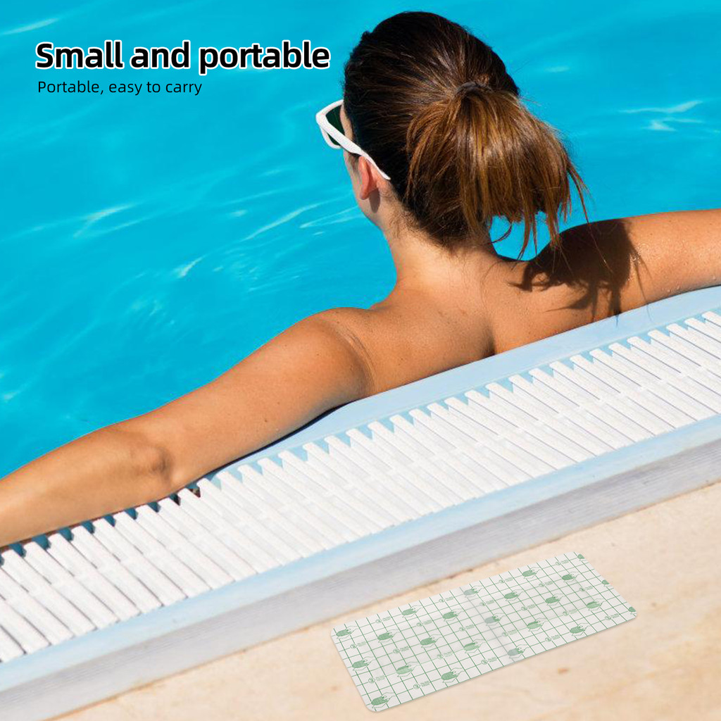 10pcs Waterproof Private Stickers Female Swim Protection Patches Cotton Core Dry Fit for Pool Beach