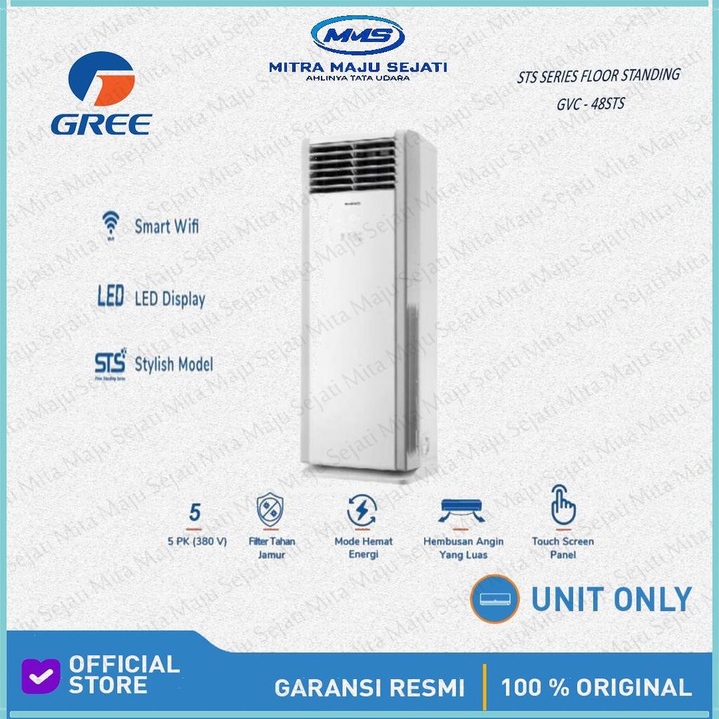AC GREE 5 PK GVC 48STS AC FLOOR STANDING STANDARD DELUXE STS SERIES