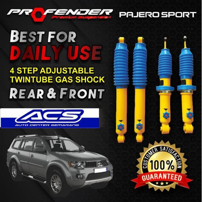 Shockbreaker Profender Mitsubishi Pajero