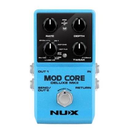 Nux Mod Core Deluxe Mkii Modulation Guitar Effect Pedal Original