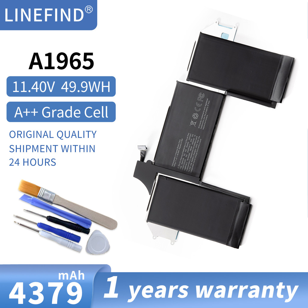 49.9Wh A1965 Laptop Battery For APPLE MacBook Air 13" A1932 2018 2019 Year A2179 Early 2020 EMC 3184
