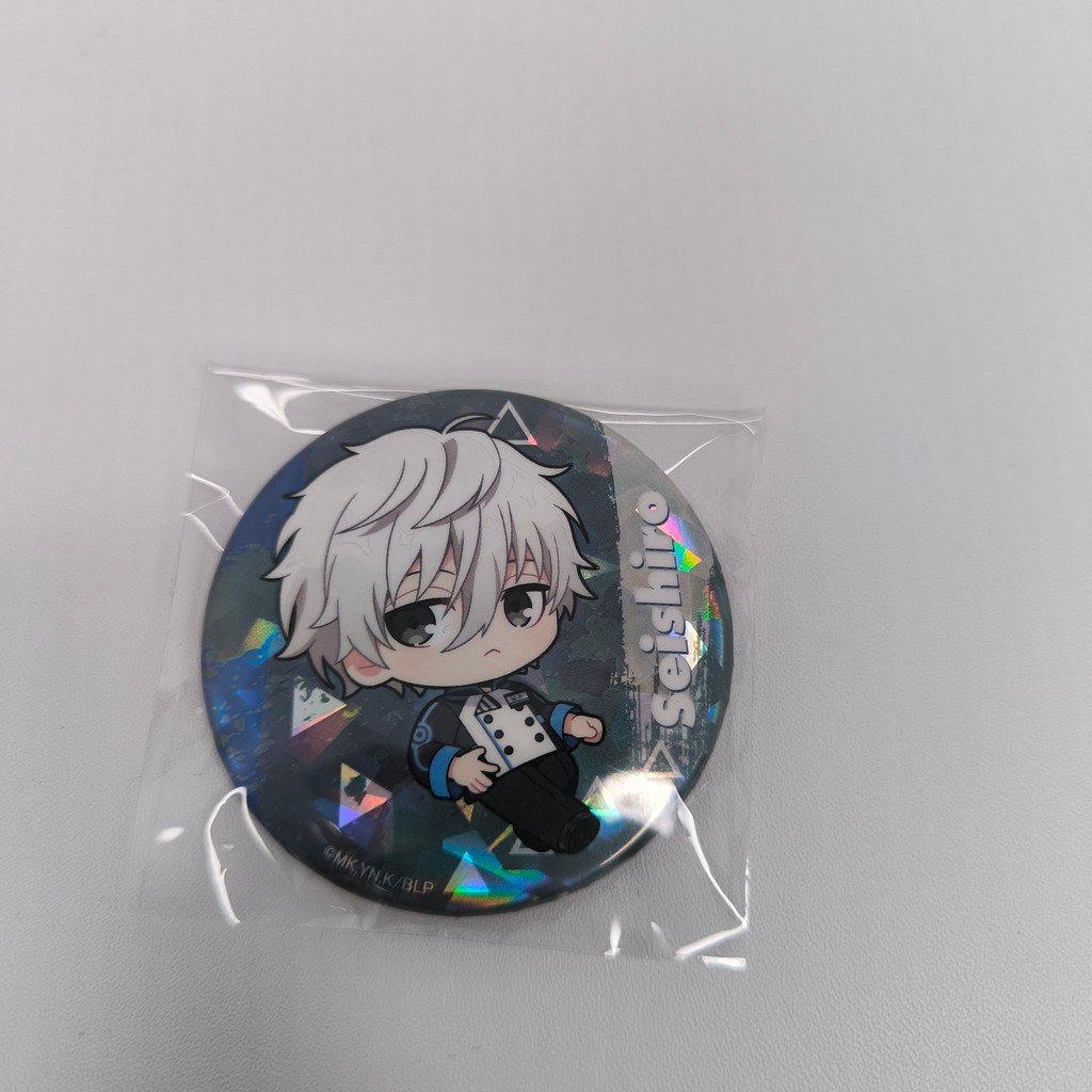 Can Badge Blue Lock Nagi Seishiro