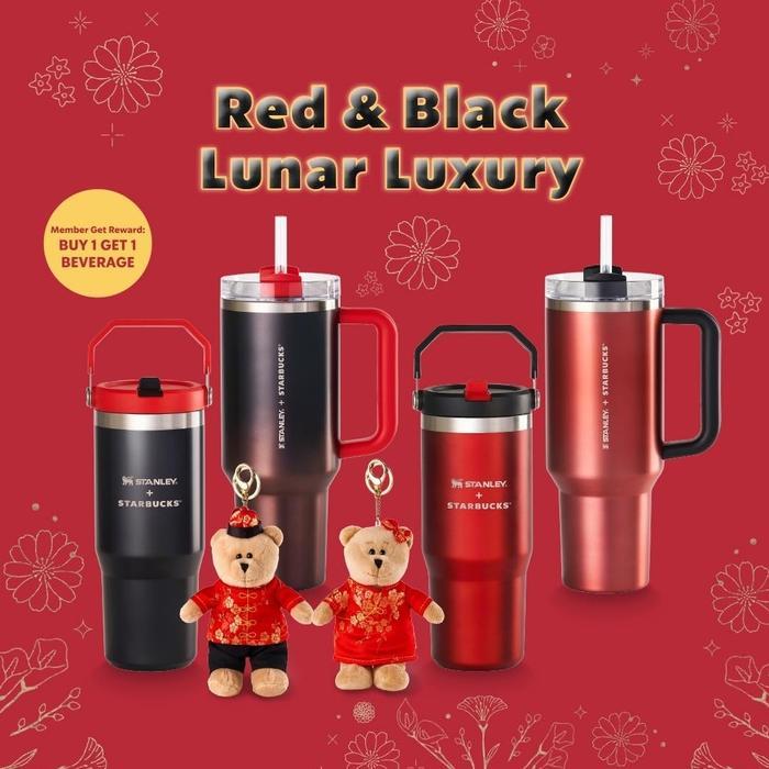 Tumbler Starbucks Lunar New Year 2025 x Stanley