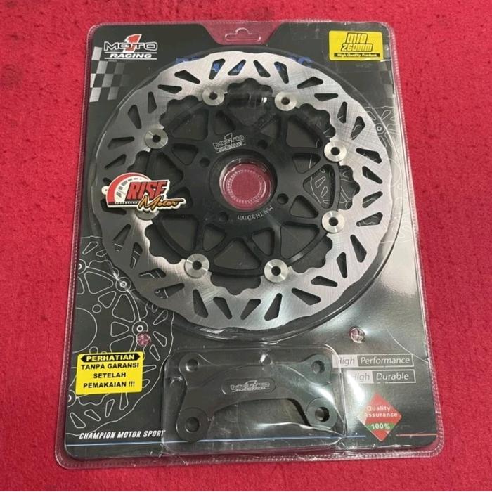 PIRIGAN MOTO 1 MIO 260 MM HITAM