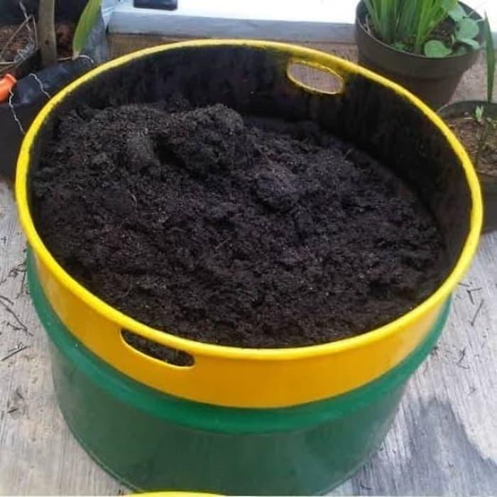 Tong Sampah Besi/Drum Sampah Besi/Tong Pembakaran/Pot/Drum Besi 100L