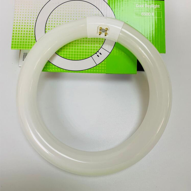 T9 Ring Tube 22W Circle Fluorescent Lamp Energy-saving Light Bulbs Outer Diameter 20.5cm for