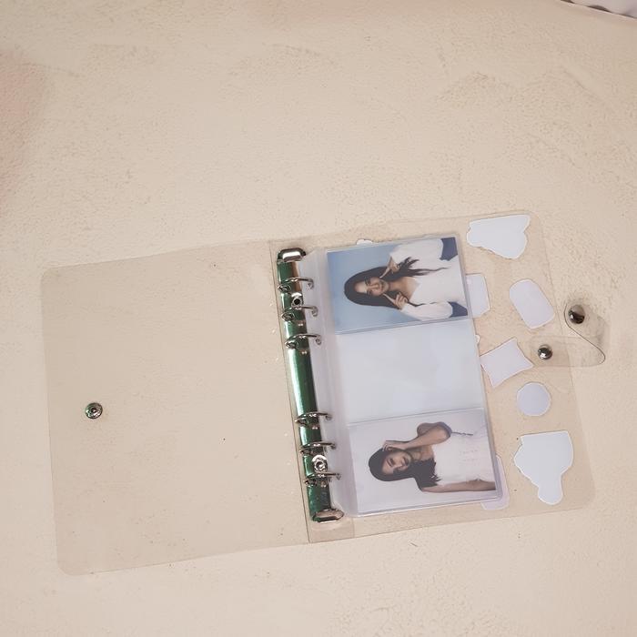 1tls- Flashee Kantong Pc Binder A4 9P A5 4P A6 3P Sleeve Photocard Holder Tempat Polaroid