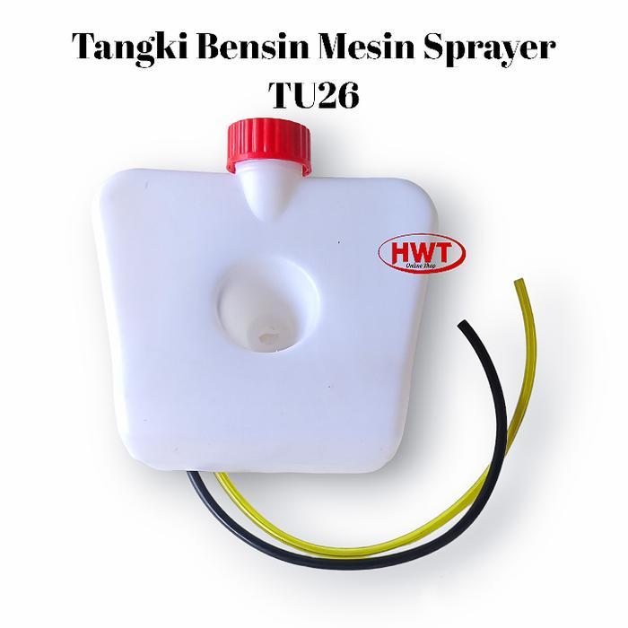 Tangki Teng Bensin Mesin Sprayer Semprot Hama 20 Liter TU26 TU-26