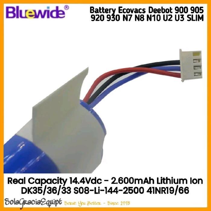 Batre / Baterai / Battery Ecovacs Deebot Ozmo 900 905 920 N7 N10 U2 U3 Slim