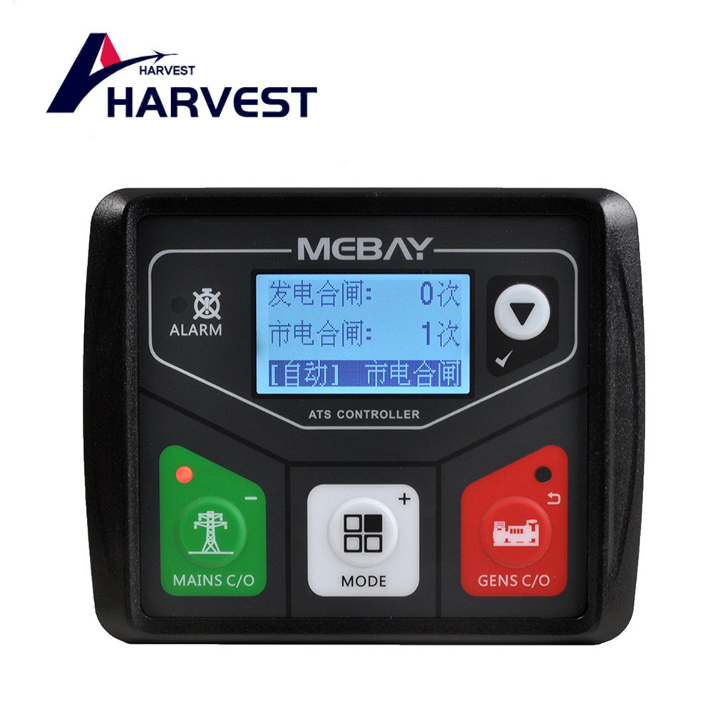 ATS320AC ATS320DC Mebay ATS Controller Dual Power Automatic Transfer Switch Control Module With USB
