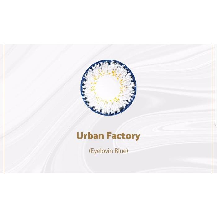 kv3g- Softlens Eyelovin Normal By Urban Factory / Eyelovin