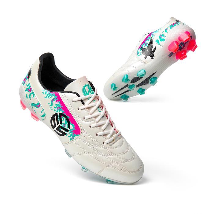 5pbx- Lamgles - Eagle Fire White Sepatu Sepak Bola Dewasa Pria Original Asli Sepak Bola &