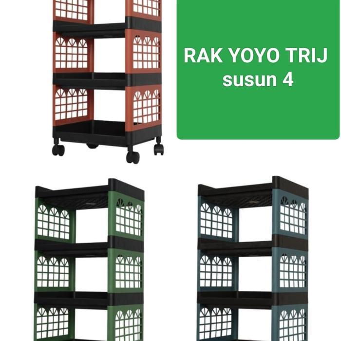 IFY (IMPORT) RAK SUSUN ELCO,RAK 4 SUSUN ELCO,RAK ELCO SUSUN 4,RAK SUSUN PLASTIK TERMURAH TERLARIS