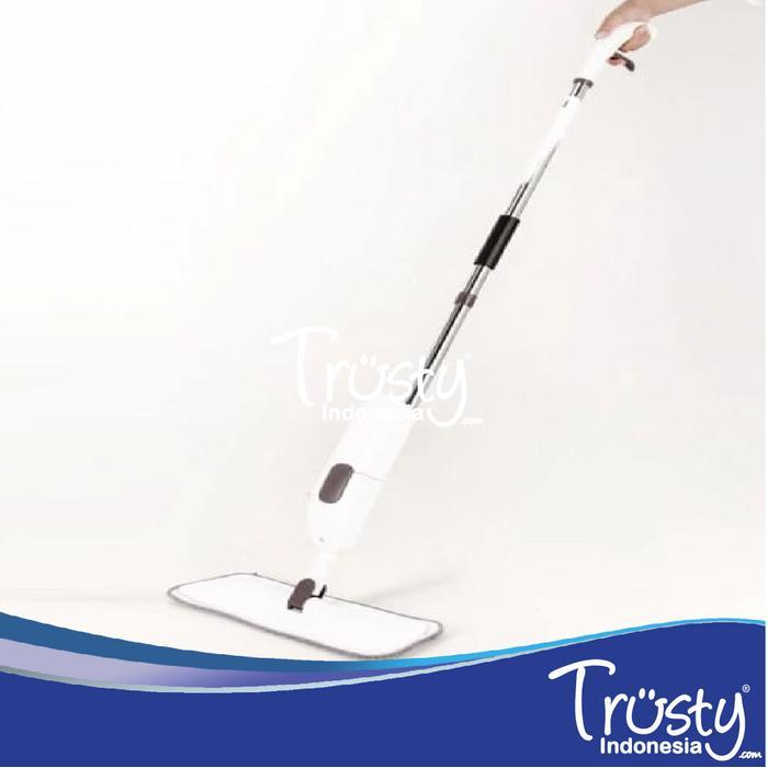 IFY (IMPORT) TRUSTY ALAT PEL PEMBERSIH LANTAI PRAKTIS MAGIC FLAT CLEANING MOP TERMURAH TERLARIS