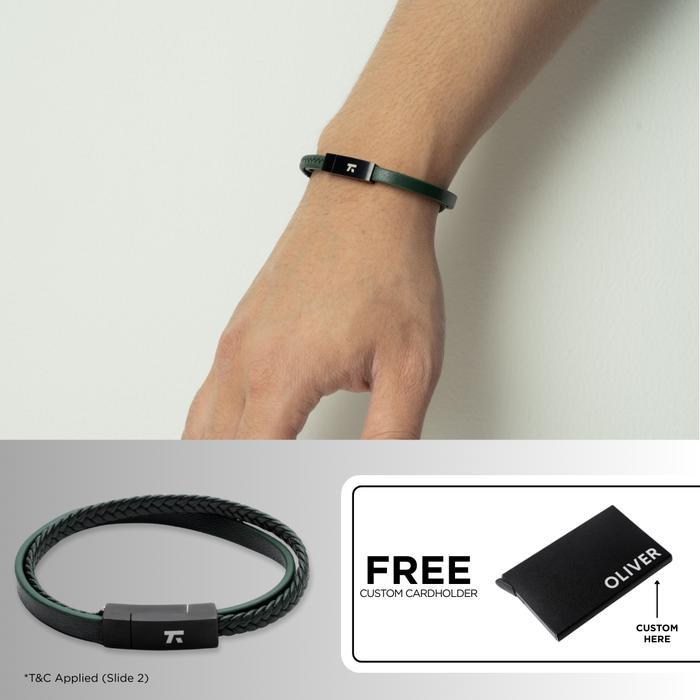 Kuze Original Gelang Kulit Darlington