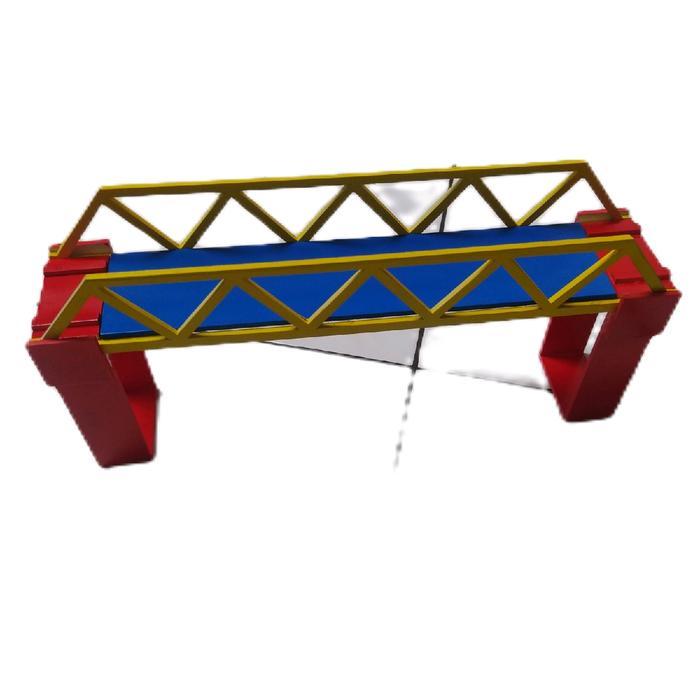 MINIATUR JEMBATAN KERETA RAILKING UNTUK TRACK 2 SPIRAL