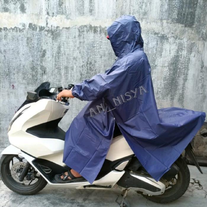 Promo Jas Hujan Kalelawar Ponco Lengan Jumbo Tebal Terlaris Jas Hujan Dewasa Terbaru Original