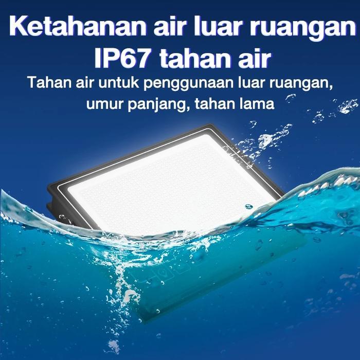 Beli 1 Gratis 1 lampu 1000 watt super terang lampu emergency untuk mati listrik Lampu Tenaga Surya